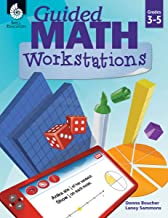 Book Cover Guided Math Workstations 3-5