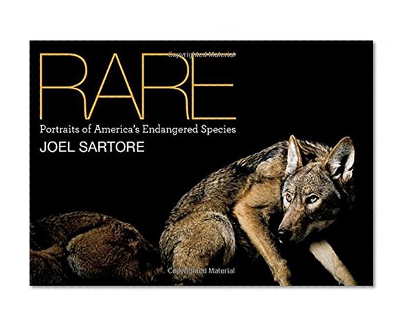 Book Cover Rare: Portraits of America's Endangered Species