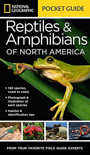 Book Cover National Geographic Pocket Guide to Reptiles and Amphibians of North America