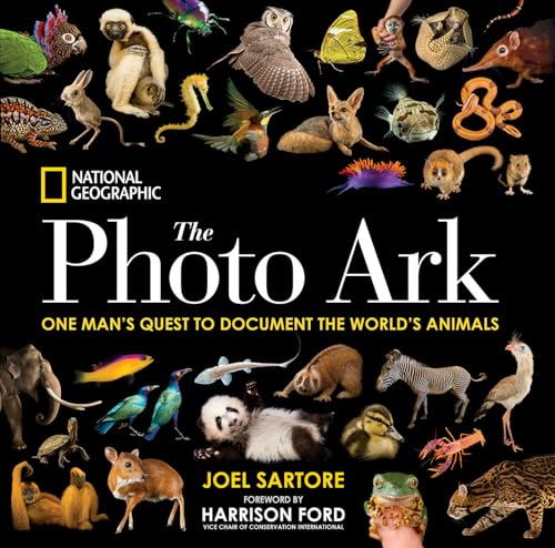 Book Cover National Geographic The Photo Ark: One Man's Quest to Document the World's Animals