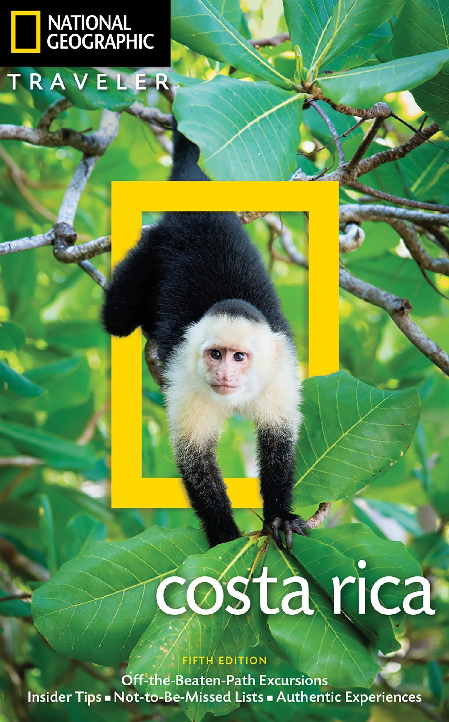 Book Cover National Geographic Traveler Costa Rica 5th Edition