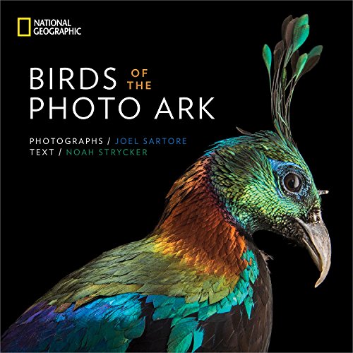 Book Cover Birds of the Photo Ark