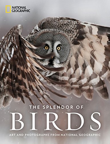 Book Cover The Splendor of Birds: Art and Photographs From National Geographic