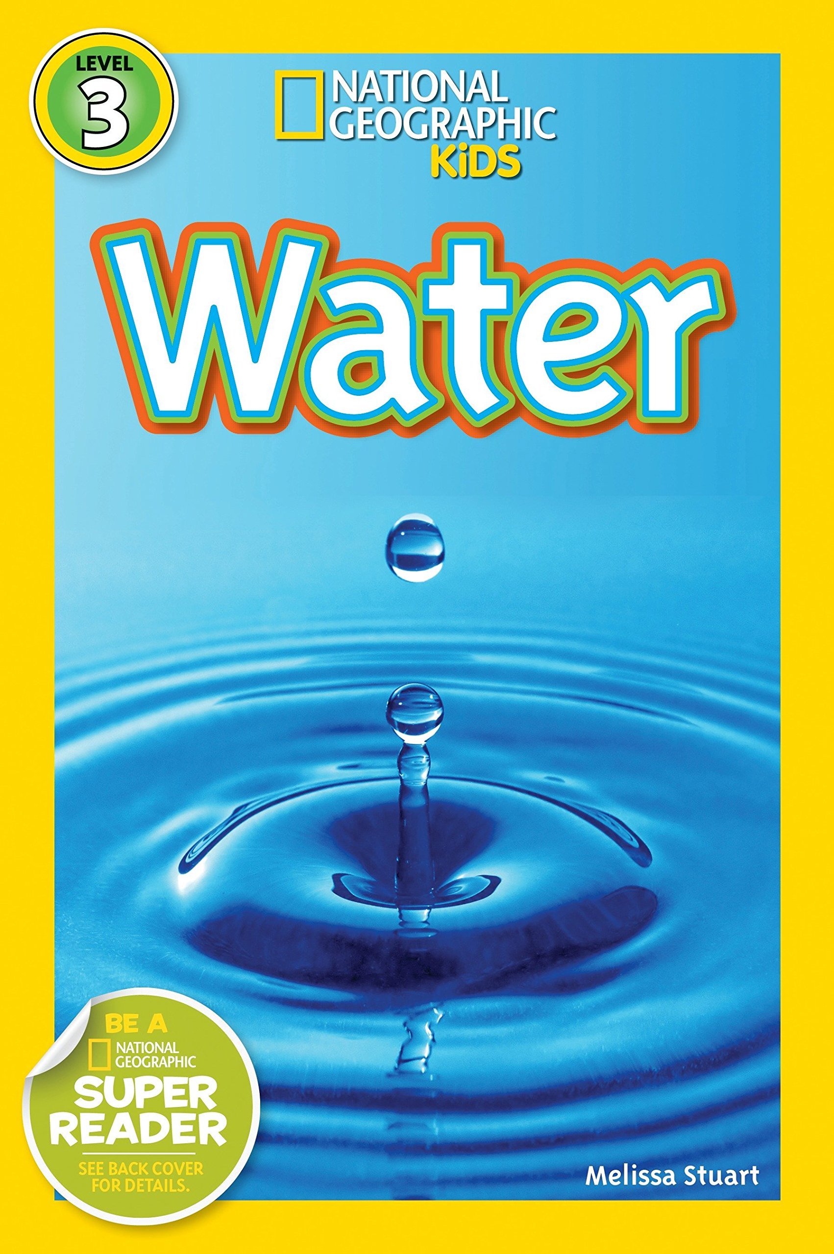 Book Cover National Geographic Readers: Water