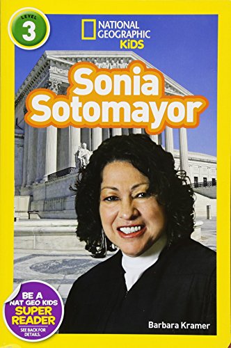 Book Cover National Geographic Readers: Sonia Sotomayor (Readers Bios)