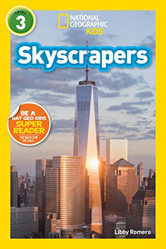 Book Cover National Geographic Readers: Skyscrapers (Level 3)