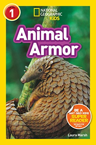 Book Cover Animal Armor (National Geographic Readers)