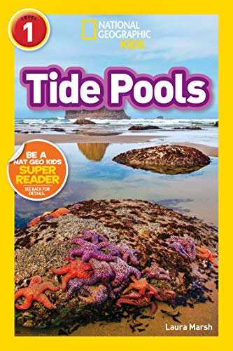Book Cover National Geographic Readers: Tide Pools (L1)