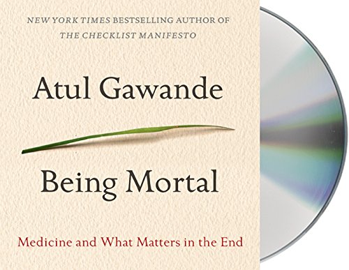 Book Cover Being Mortal (Medicine and What Matters in the End)
