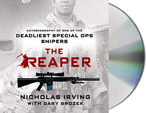 Book Cover The Reaper: Autobiography of One of the Deadliest Special Ops Snipers