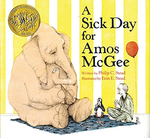 Book Cover A Sick Day for Amos McGee: Book & CD Storytime Set (MacMillan Young Listeners Story Time Sets)