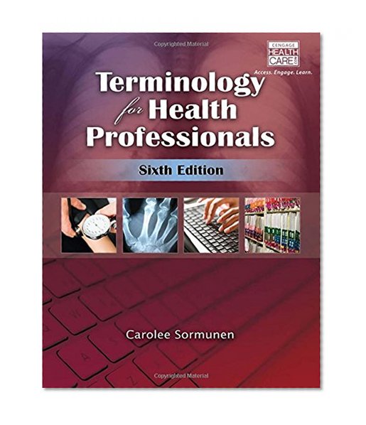 Book Cover Terminology for Health Professionals (Terminology for Allied Health Professional)