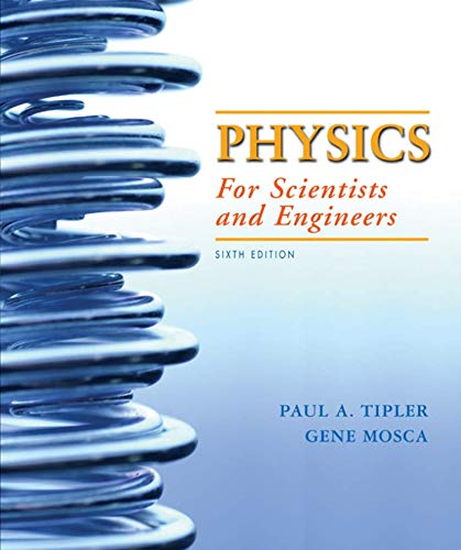Book Cover Physics for Scientists and Engineers, Volume 2: (Chapters 21-33)