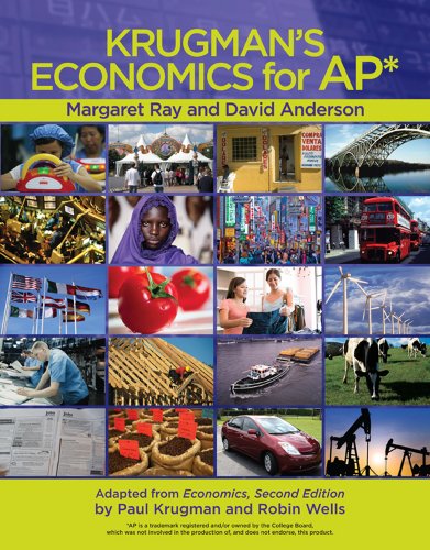 Book Cover Krugman's Economics for Ap*