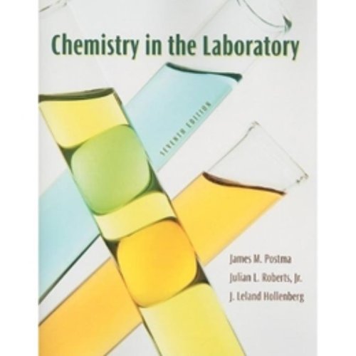 Book Cover Chemistry in the Laboratory