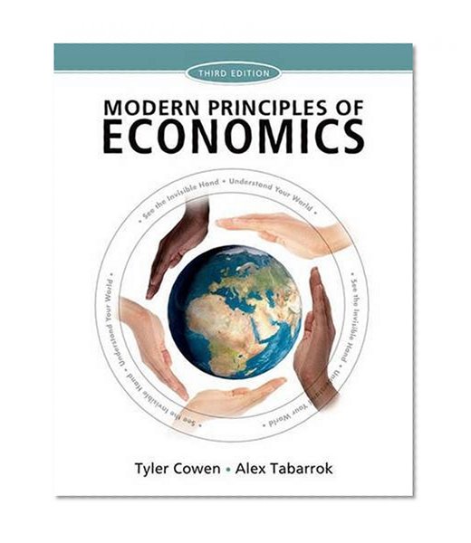 Book Cover Modern Principles of Economics