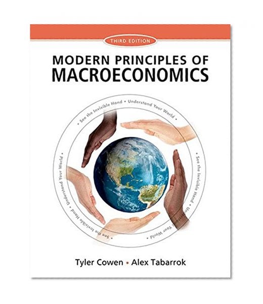 Book Cover Modern Principles of Macroeconomics