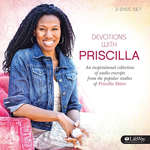 Book Cover Devotions with Priscilla