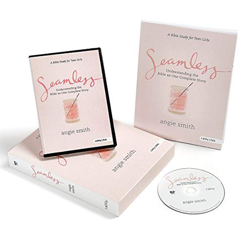 Book Cover Seamless: Student Edition (DVD Leader Kit) A Bible study for teen girls