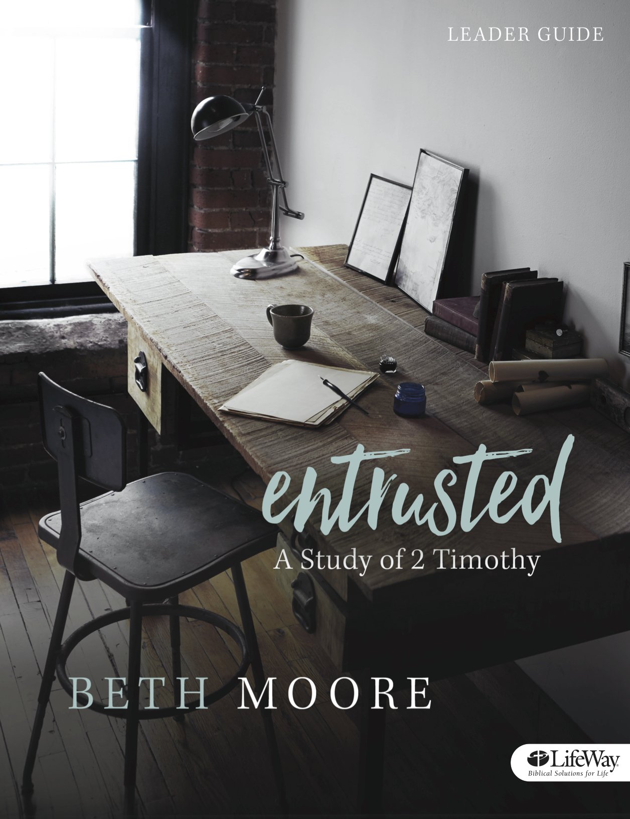 Book Cover Entrusted - Leader Guide: A Study of 2 Timothy