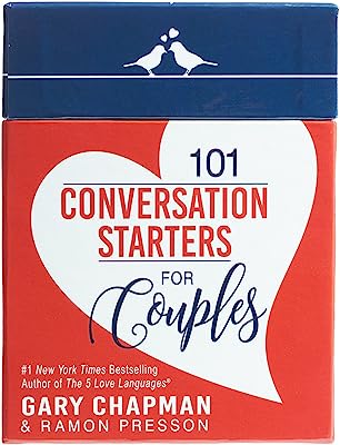 Book Cover 101 Conversation Starters for Couples by Gary Chapman and Ramon Presson
