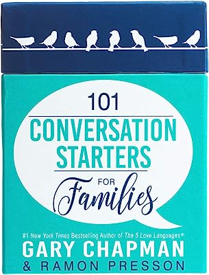 Book Cover 101 Conversation Starters for Families by Gary Chapman and Ramon Presson