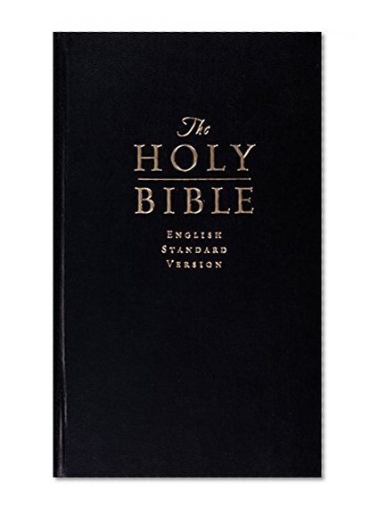 Book Cover ESV Pew Bible (Black)