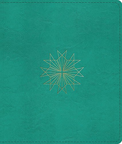 Book Cover ESV Journaling Bible (TruTone, Teal, Resplendent Cross Design)