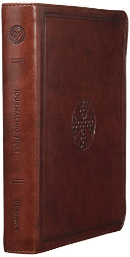 Book Cover ESV Journaling Bible (TruTone, Brown, Mosaic Cross Design)