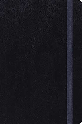 Book Cover ESV Journaling New Testament, Inductive Edition (Black with Strap)