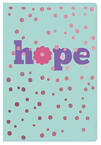Book Cover NKJV Study Bible for Kids, Hope LeatherTouch