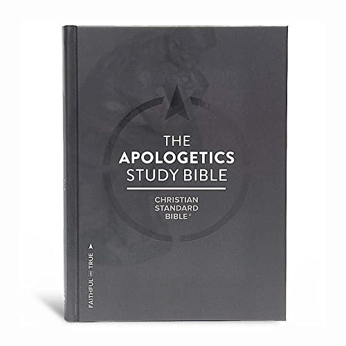 Book Cover CSB Apologetics Study Bible, Hardcover