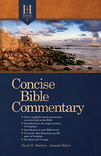 Book Cover Holman Concise Bible Commentary