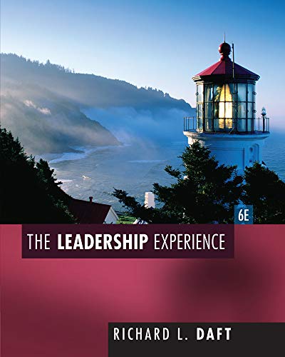Book Cover The Leadership Experience