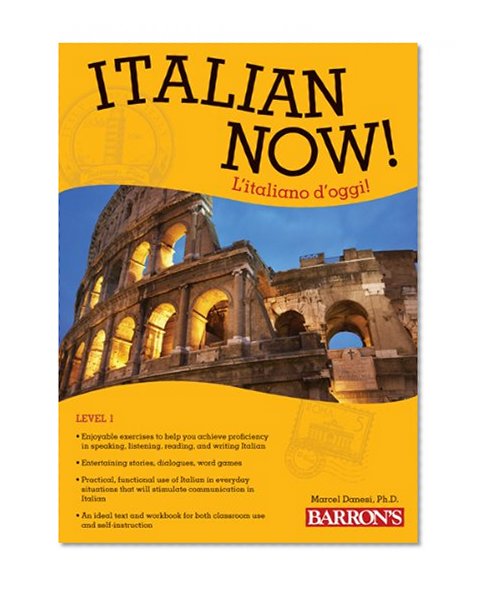 Book Cover Italian Now! Level 1: L'italiano d'oggi!
