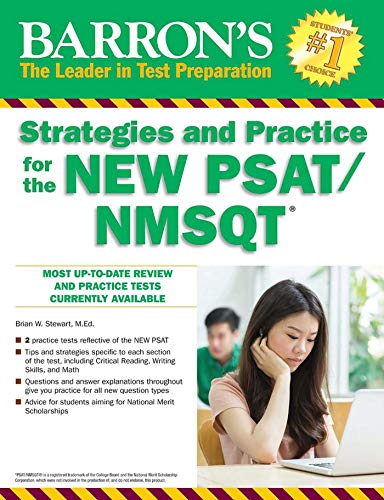 Book Cover Barron's Strategies and Practice for the NEW PSAT/NMSQT (Barron's Strategies and Practice for the PSAT/NMSQT)