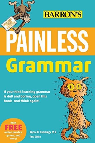 Book Cover Painless Grammar (Painless Series)