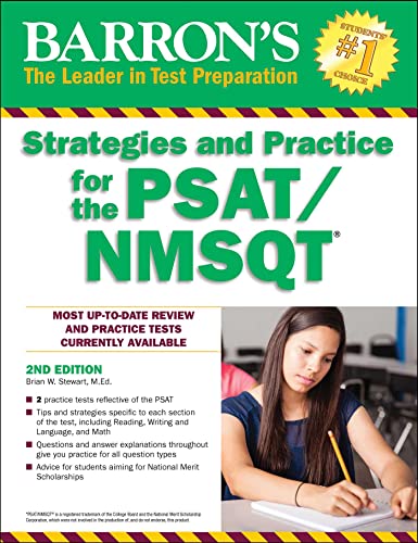 Book Cover Strategies and Practice for the PSAT/NMSQT (Barron's Test Prep)