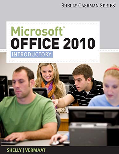 Book Cover Microsoft Office 2010: Introductory (Available Titles Skills Assessment Manager (SAM) - Office 2010)