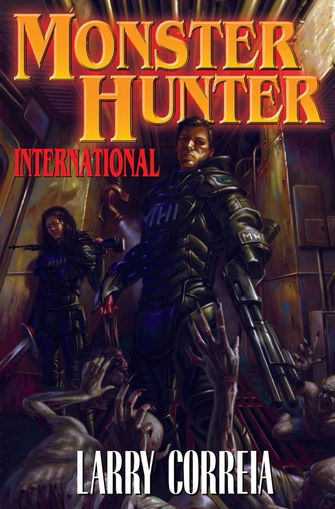 Book Cover International (Monster Hunter)
