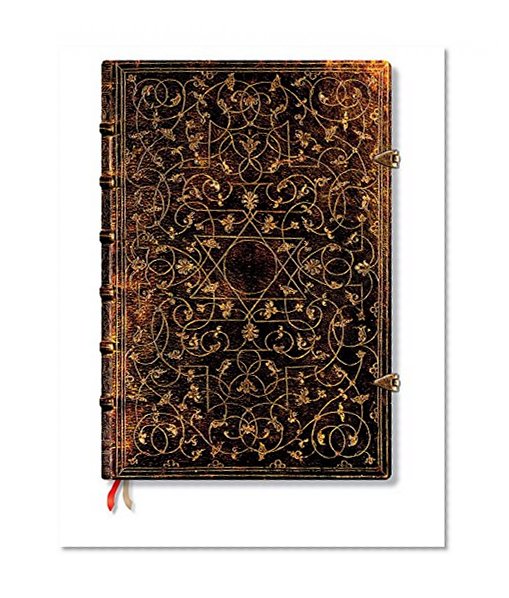 Book Cover Paperblanks Grolier Ornamentali Journals Grande 8 1/4 in. x 11 3/4 in. 240 pages, unlined