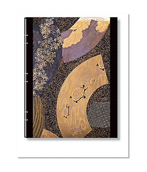 Book Cover Paperblanks Japanese Lacquer Journals Handstitched Ougi Ultra, 7 in. x 9 in. 128 pages, lined