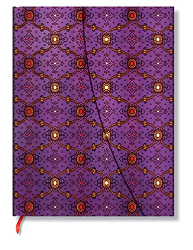 Book Cover French Ornate Violet Ultra