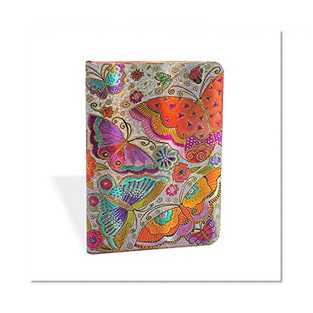 Book Cover Paperblanks Laurel Burch Flutterbyes Midi Notebook Lined Writing Journal Blank Sketch Book