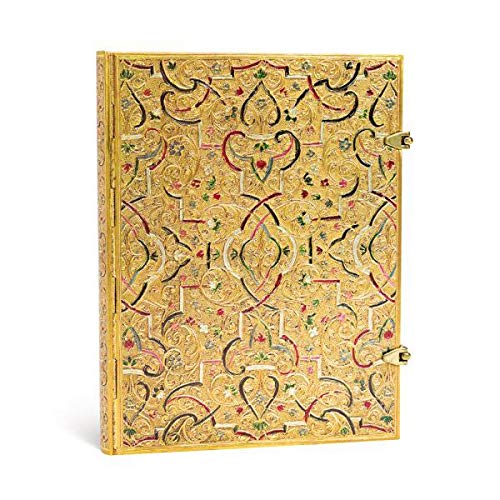 Book Cover Gold Inlay Journal: Lined Ultra