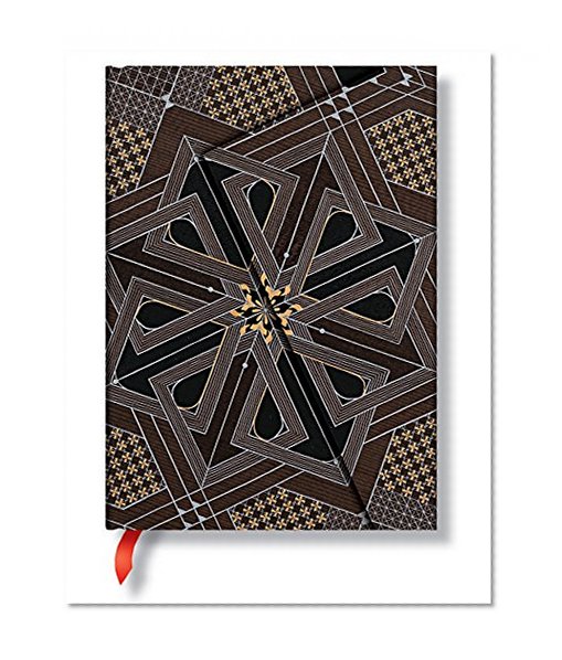 Book Cover Paperblanks Kirikane Journals Dhyana Midi, 5 in. x 7 in. 144 pages, unlined