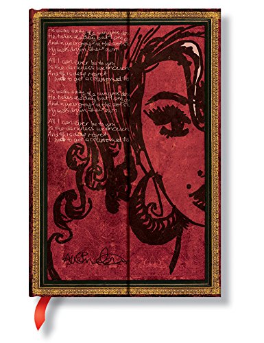 Book Cover Amy Winehouse Tears Dry Mini Unlined