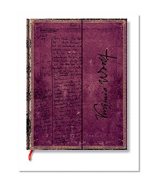Book Cover Virginia Woolf, a Room of One’s Own Ultra Lined Journal (Embellished Manuscripts)