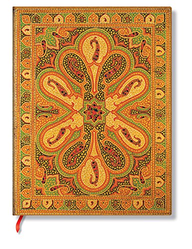 Book Cover Amber Ultra Lined Journal