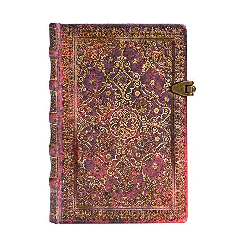 Book Cover Carmine Mini Lined Journal (Equinoxe)